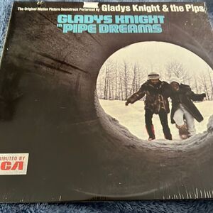 GLADYS KNIGHT & THE PIPS - PIPE DREAMS soundtrack LP Sealed